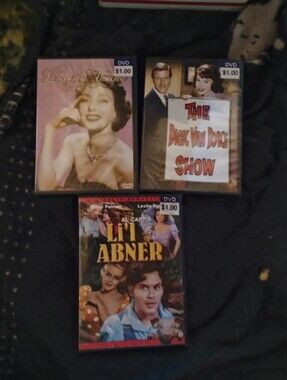 3 Three DVDs Various Titles Various Genres Bundled Lot BRAND NEW FACTORY SEALED